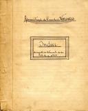 Índice Registo de Testamentos